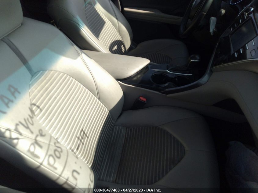2018 TOYOTA CAMRY LE/SE/XLE/L - 4T1B11HK3JU651677