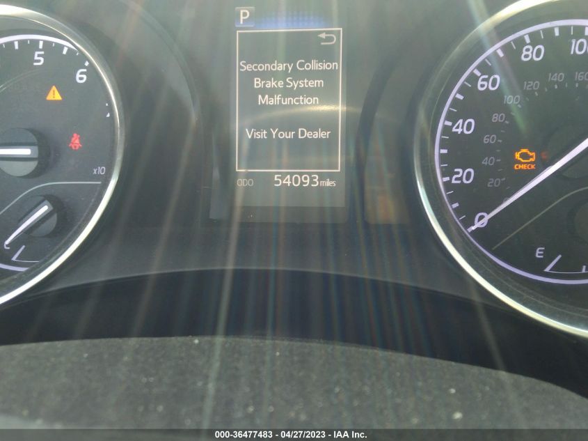 2018 TOYOTA CAMRY LE/SE/XLE/L - 4T1B11HK3JU651677