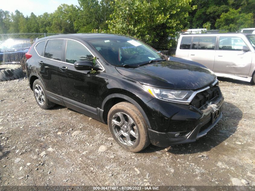 2018 HONDA CR-V EX-L - 2HKRW2H80JH693040