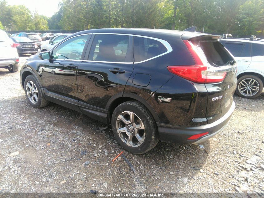 2018 HONDA CR-V EX-L - 2HKRW2H80JH693040