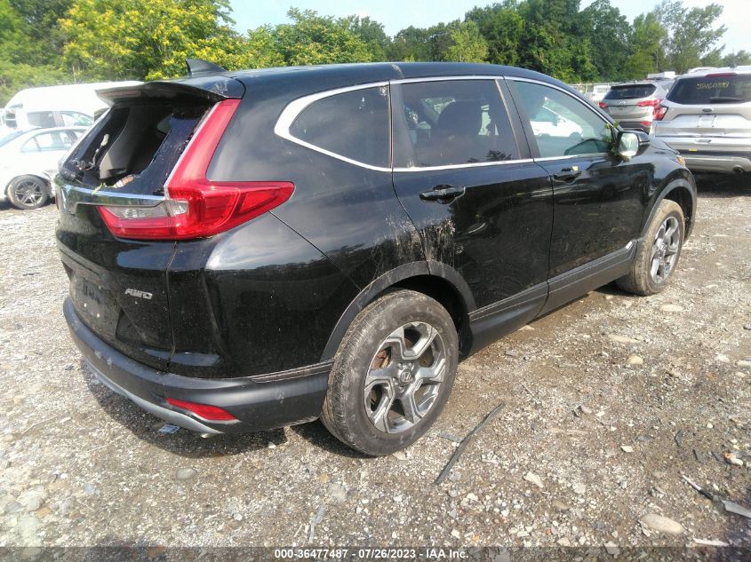 2018 HONDA CR-V EX-L - 2HKRW2H80JH693040