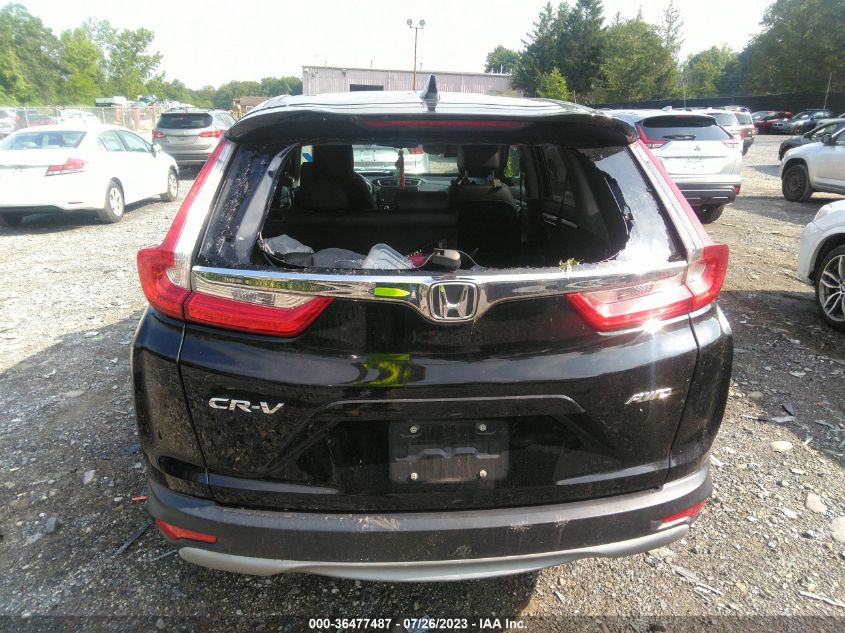 2018 HONDA CR-V EX-L - 2HKRW2H80JH693040