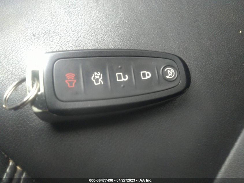2017 FORD ESCAPE TITANIUM - 1FMCU9J94HUB66038