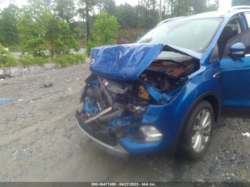 2017 FORD ESCAPE TITANIUM - 1FMCU9J94HUB66038