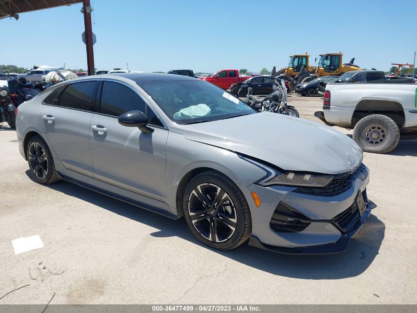 2023 KIA K5 GT-LINE - 5XXG64J22PG205834
