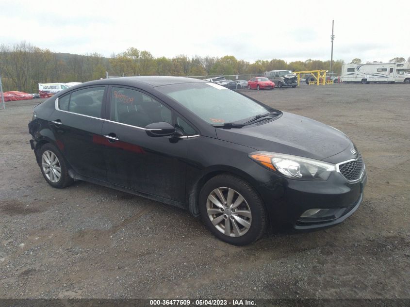 2014 KIA FORTE EX - KNAFX4A81E5140812