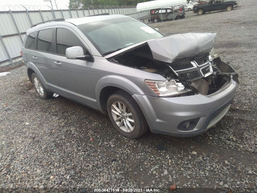 2016 DODGE JOURNEY SXT - 3C4PDCBG0GT165915