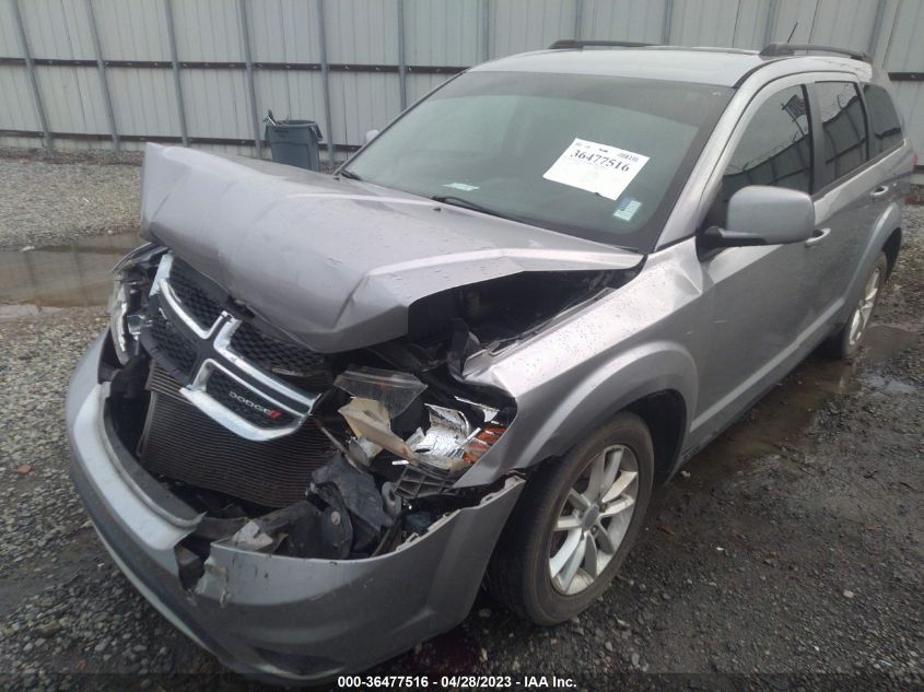 2016 DODGE JOURNEY SXT - 3C4PDCBG0GT165915
