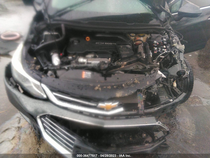 VIN 3G1BF6SM4HS510973 2017 CHEVROLET CRUZE PREMIER