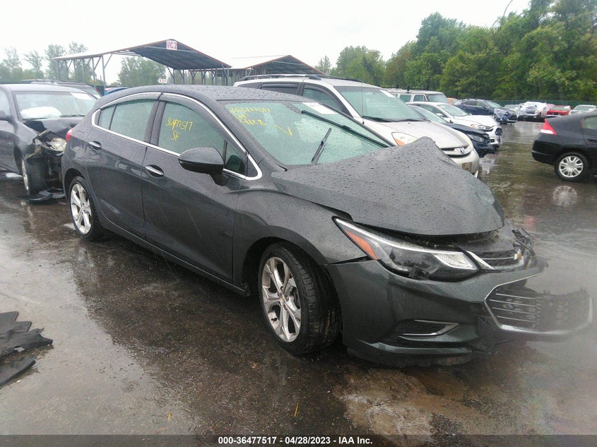 VIN 3G1BF6SM4HS510973 2017 CHEVROLET CRUZE PREMIER