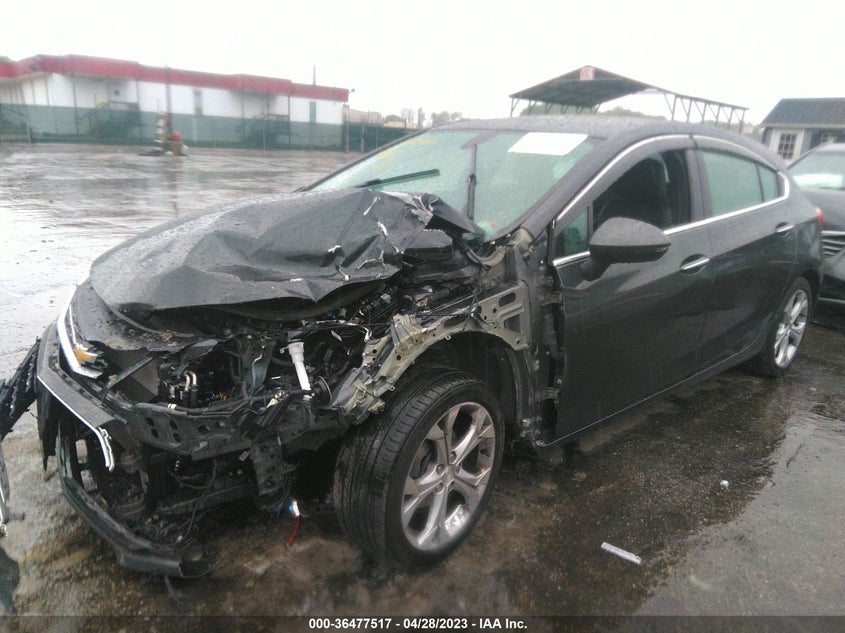 VIN 3G1BF6SM4HS510973 2017 CHEVROLET CRUZE PREMIER