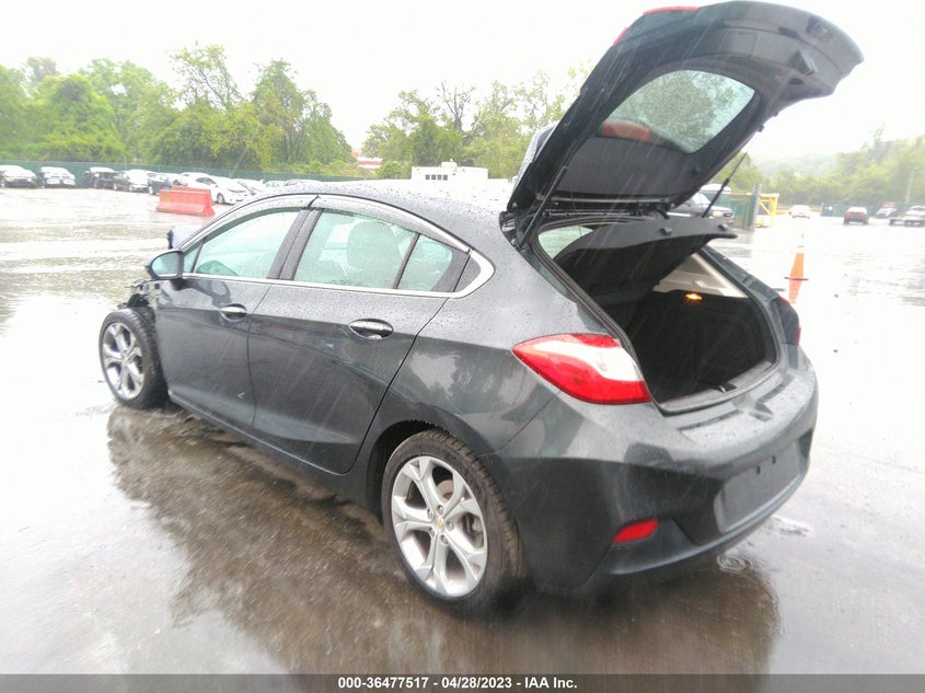 VIN 3G1BF6SM4HS510973 2017 CHEVROLET CRUZE PREMIER