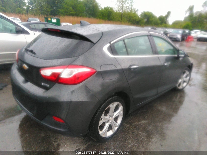 VIN 3G1BF6SM4HS510973 2017 CHEVROLET CRUZE PREMIER
