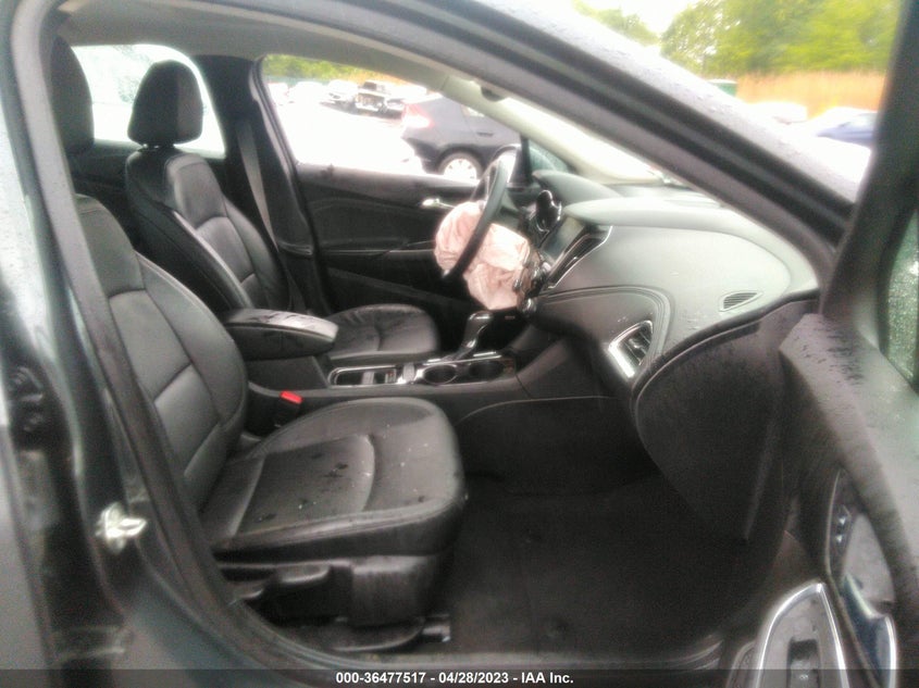 VIN 3G1BF6SM4HS510973 2017 CHEVROLET CRUZE PREMIER