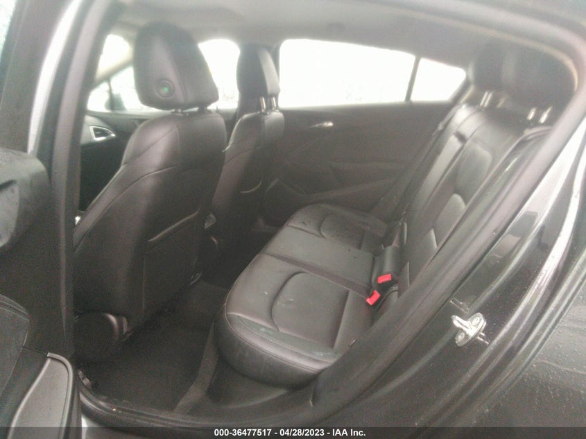 VIN 3G1BF6SM4HS510973 2017 CHEVROLET CRUZE PREMIER