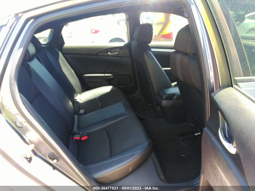 VIN 19XFC2F85LE002798 2020 HONDA CIVIC SEDAN SPORT