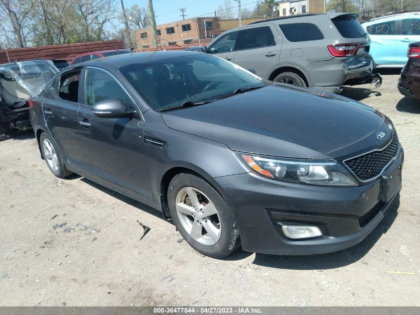 2015 KIA OPTIMA LX - KNAGM4A76F5626358