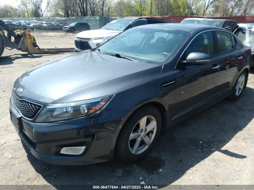 2015 KIA OPTIMA LX - KNAGM4A76F5626358