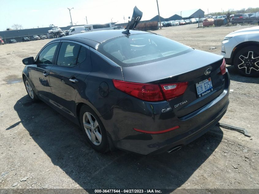 2015 KIA OPTIMA LX - KNAGM4A76F5626358