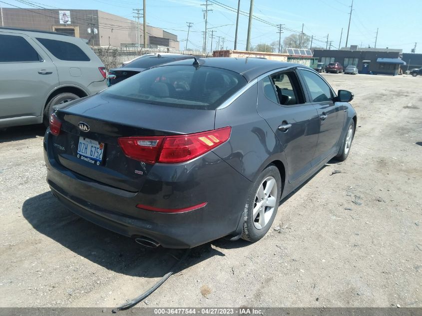 2015 KIA OPTIMA LX - KNAGM4A76F5626358