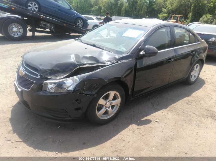2014 CHEVROLET CRUZE 1LT - 1G1PC5SB7E7218137