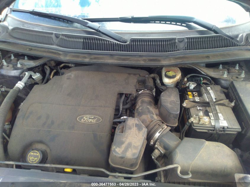 2015 FORD EXPLORER XLT - 1FM5K8D88FGA57864