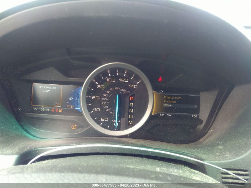 2015 FORD EXPLORER XLT - 1FM5K8D88FGA57864