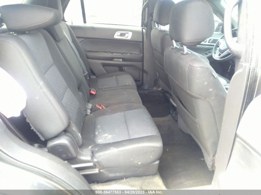2015 FORD EXPLORER XLT - 1FM5K8D88FGA57864