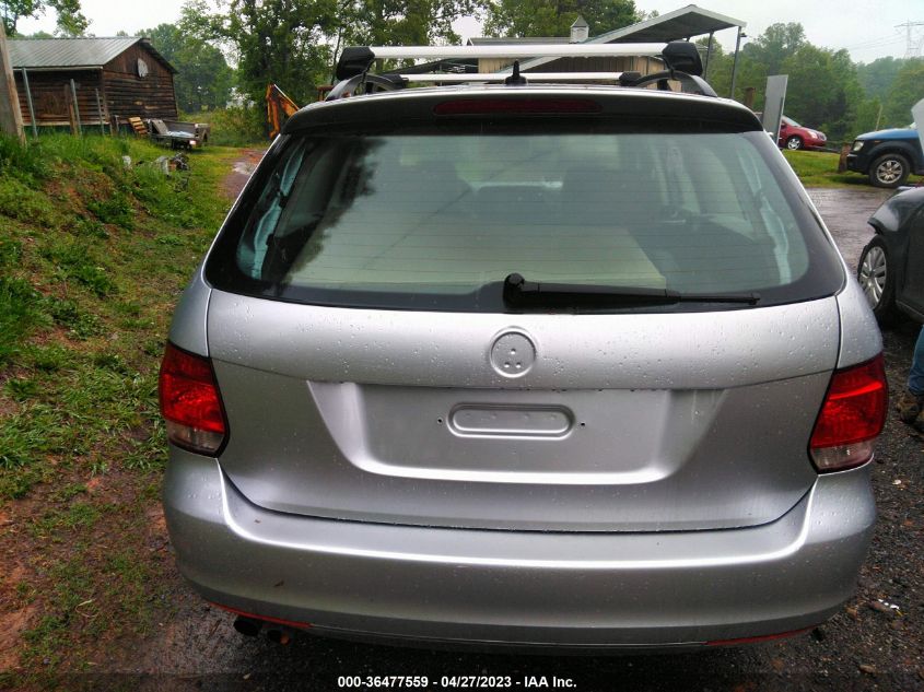2013 VOLKSWAGEN JETTA SPORTWAGEN TDI W/SUNROOF & NAV - 3VWPL7AJ3DM620265