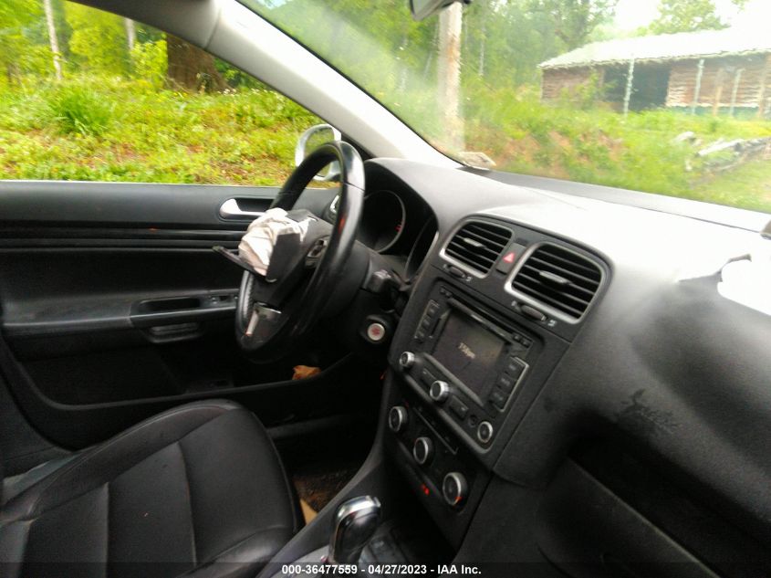 2013 VOLKSWAGEN JETTA SPORTWAGEN TDI W/SUNROOF & NAV - 3VWPL7AJ3DM620265