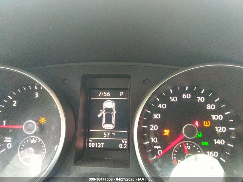 2013 VOLKSWAGEN JETTA SPORTWAGEN TDI W/SUNROOF & NAV - 3VWPL7AJ3DM620265
