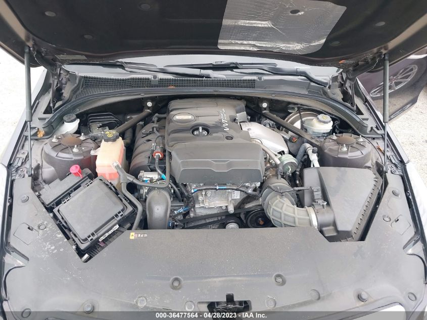 2015 CADILLAC ATS SEDAN LUXURY RWD - 1G6AB5RX7F0123432