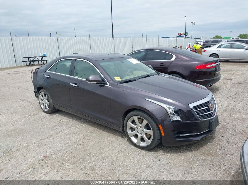2015 CADILLAC ATS SEDAN LUXURY RWD - 1G6AB5RX7F0123432