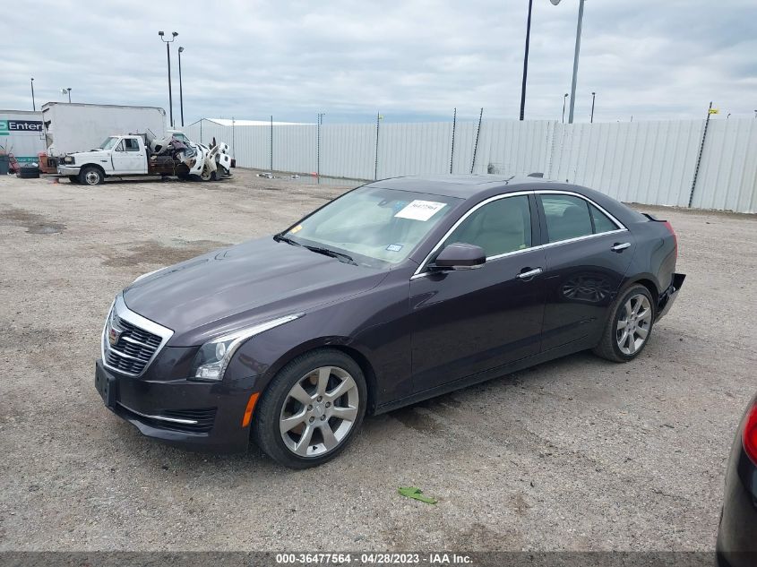 2015 CADILLAC ATS SEDAN LUXURY RWD - 1G6AB5RX7F0123432