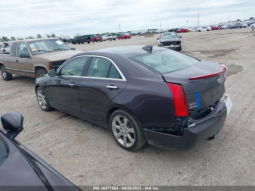 2015 CADILLAC ATS SEDAN LUXURY RWD - 1G6AB5RX7F0123432