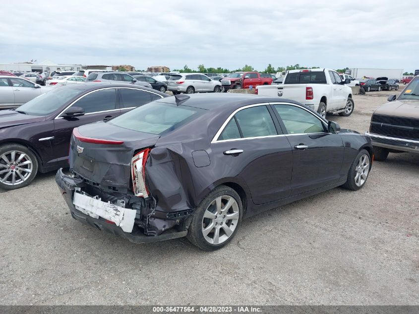 2015 CADILLAC ATS SEDAN LUXURY RWD - 1G6AB5RX7F0123432