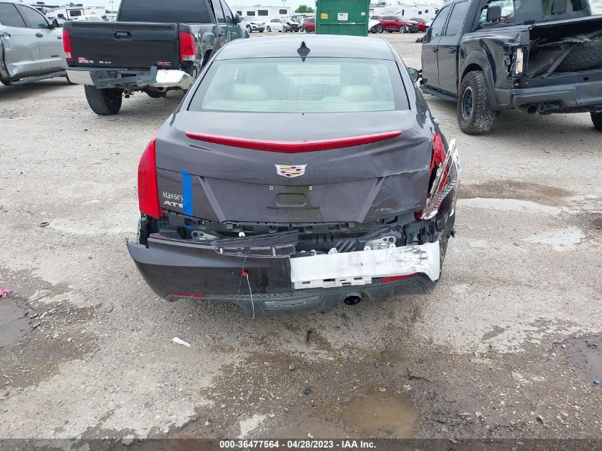 2015 CADILLAC ATS SEDAN LUXURY RWD - 1G6AB5RX7F0123432