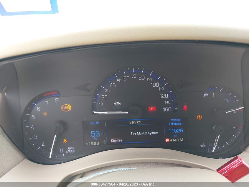 2015 CADILLAC ATS SEDAN LUXURY RWD - 1G6AB5RX7F0123432