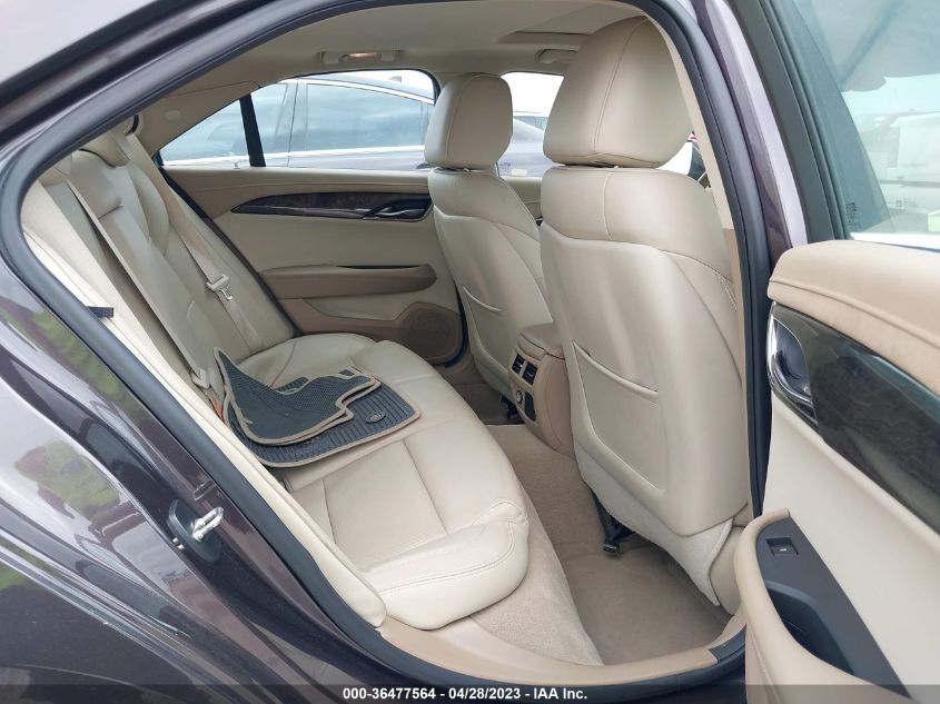 2015 CADILLAC ATS SEDAN LUXURY RWD - 1G6AB5RX7F0123432