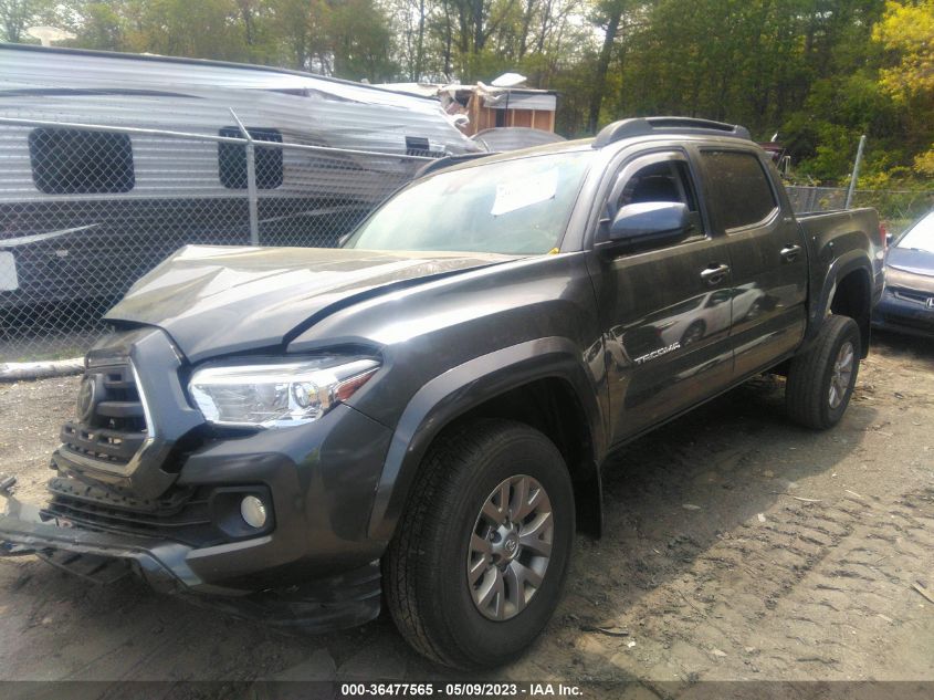 2019 TOYOTA TACOMA 4WD SR/SR5/TRD SPORT - 3TMCZ5AN4KM201622