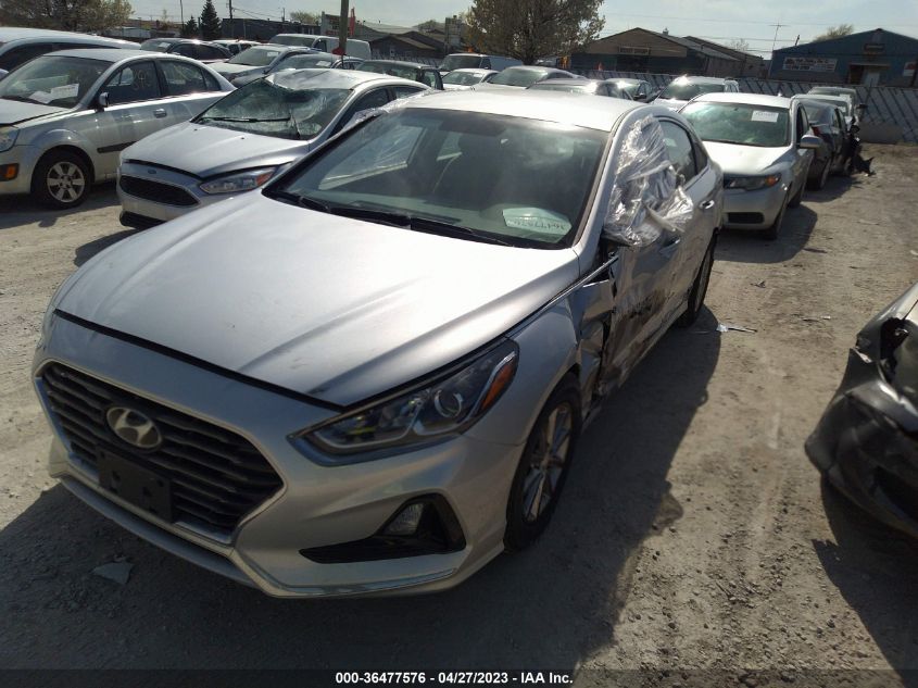 2018 HYUNDAI SONATA SE - 5NPE24AF9JH692418