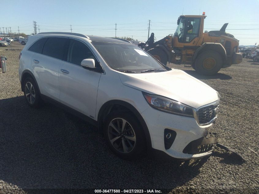 2019 KIA SORENTO EX - 5XYPHDA58KG491472