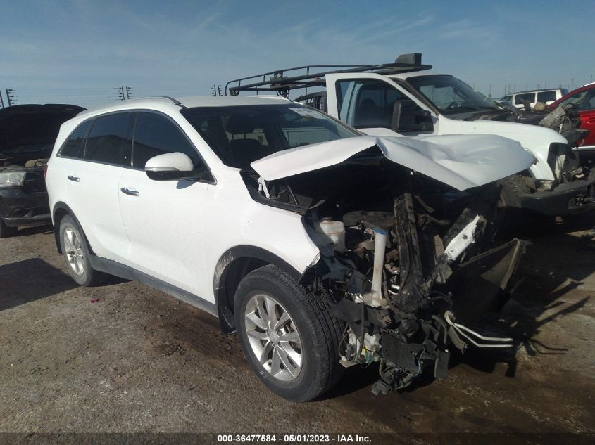 2018 KIA SORENTO LX - 5XYPG4A34JG406949