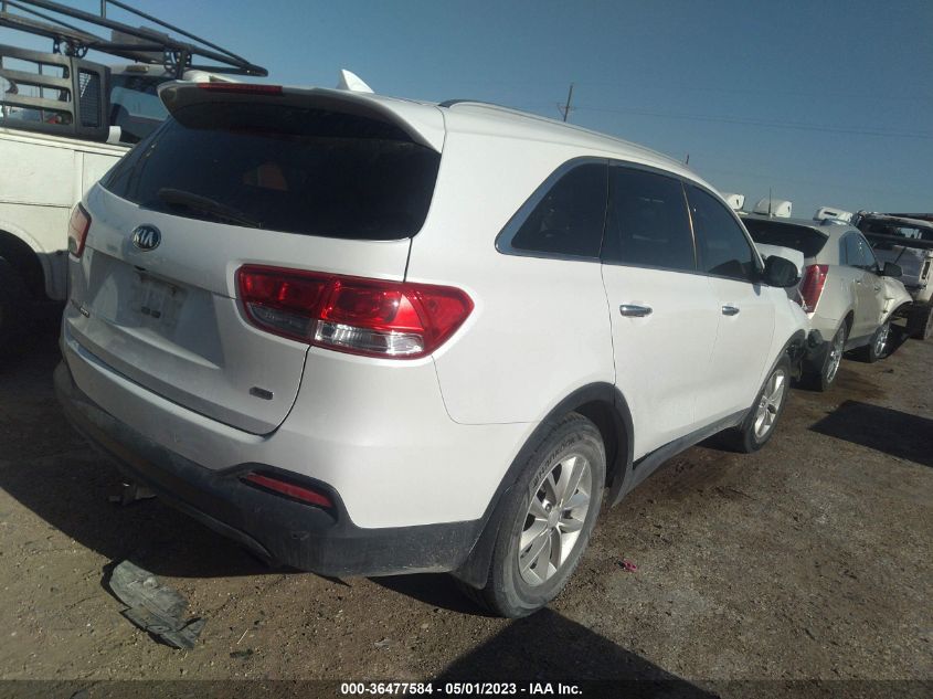 2018 KIA SORENTO LX - 5XYPG4A34JG406949