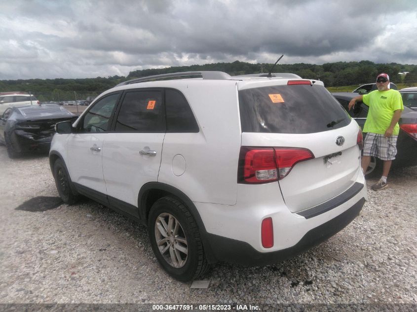 2014 KIA SORENTO LX - 5XYKT4A60EG547166