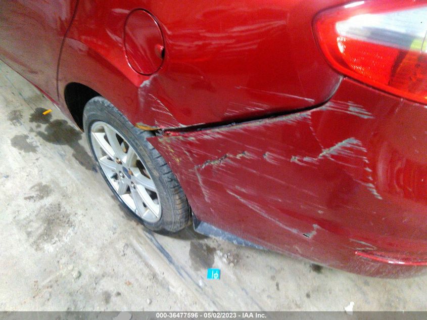 2016 FORD FIESTA SE - 3FADP4BJ1GM205849