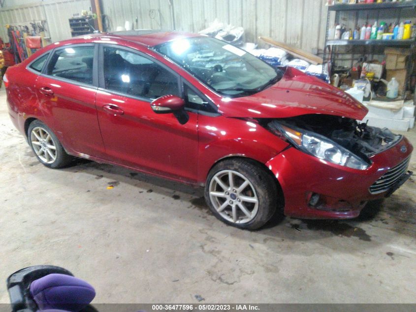2016 FORD FIESTA SE - 3FADP4BJ1GM205849