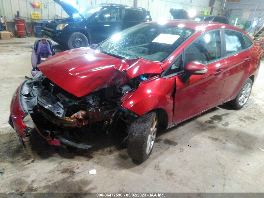 2016 FORD FIESTA SE - 3FADP4BJ1GM205849