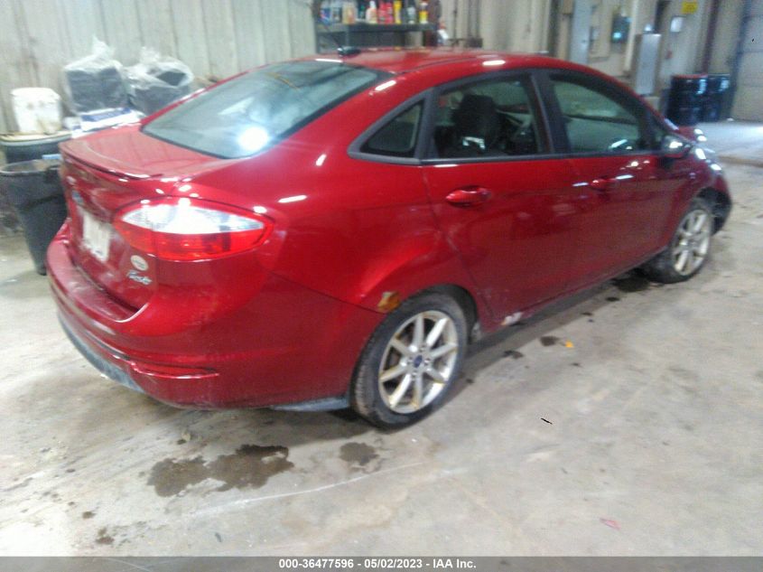 2016 FORD FIESTA SE - 3FADP4BJ1GM205849