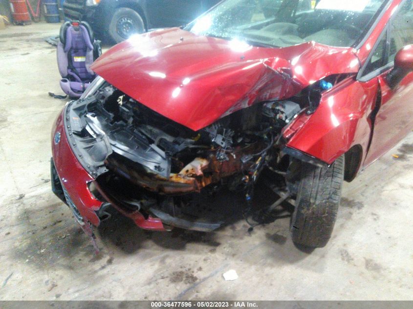2016 FORD FIESTA SE - 3FADP4BJ1GM205849